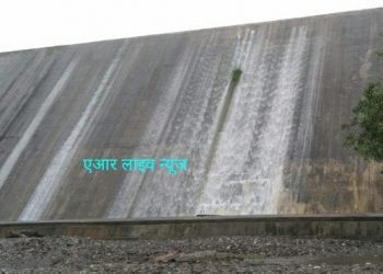 टीडी डेम पर चली चादर