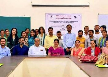 first golden minute care can reduce infant mortality rate workshop in gbh general hospital udaipur