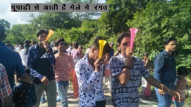 hariyali amavasya mela udaipur 2022