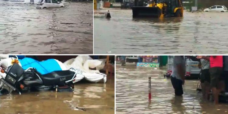 max rain in chittorgarh rajasthan monsoon update