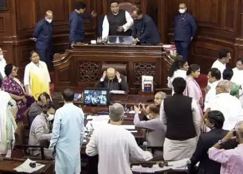 rajyasabha 19 mp suspended for a week