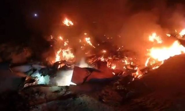 two iaf pilots killed in mig 21 aircraft crashes in barmer rajasthan
