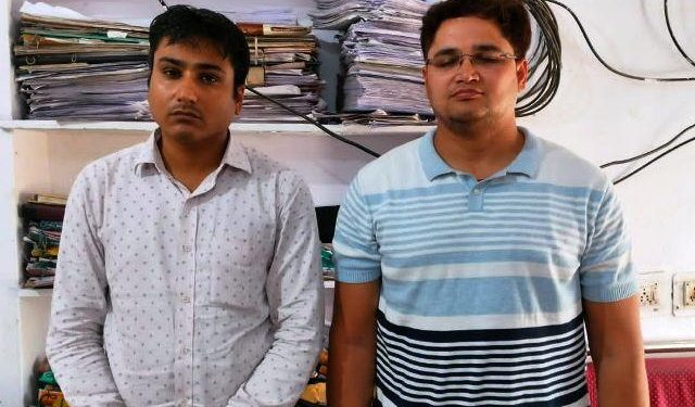 udaipur acb arrests two bank manager for taking bribe in dungarpur central co operative bank