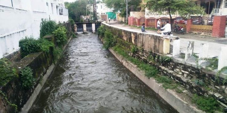 udaipur fatehsagar lake water level increasing -1