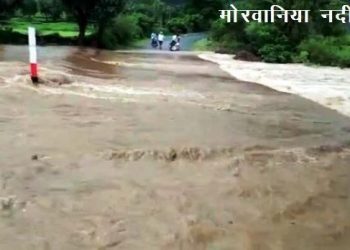 सीसारमा नदी चली, पीछोला में आवक हुई शुरू