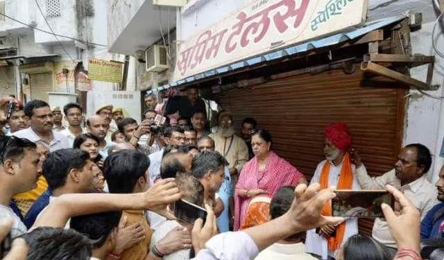 vasundhara raje said udaipur police system completly failed