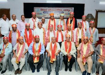 सिंचाई अभियन्ता परिषद ने किया वरिष्ठ अभियन्ताओं का सम्मान