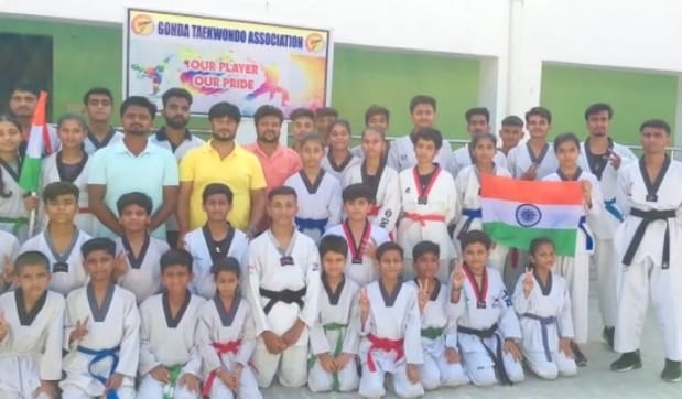 ताइक्वांडो प्रतियोगिता में जौहर दिखाएंगे जनपद के 58 ताइक्वांडो प्रतियोगी