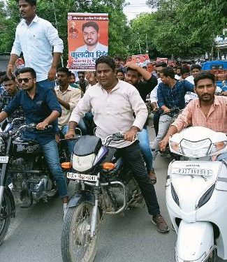 छात्र संघ चुनाव : सक्रिय हुए दावेदार और समर्थक