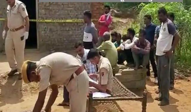 Superstition case minor girl brutally murdered her 7 year old cousin due to tantra mantra in dungarpur
