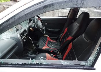 बड़गाँव क्षेत्र में चोरों का आंतक : घरों के बाहर खड़ी कारों के शिशे भी फोड़े