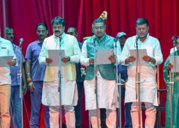 bihar new government cabinet 31 minister takes oath