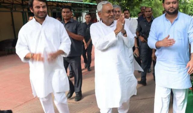 bihar political crisis cm nitish kumar resigns and breaks alliance with bjp