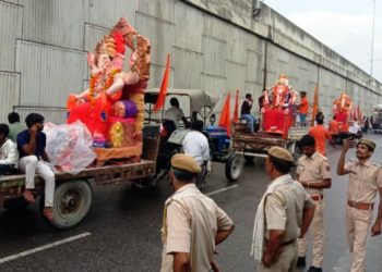 ganesh mahotsav starts in rajsamand