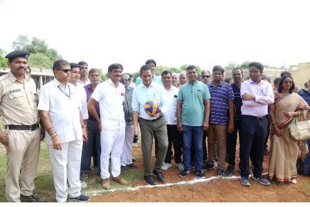 gramin Olympic Games inaugurated in 652 gram panchayats of Udaipur