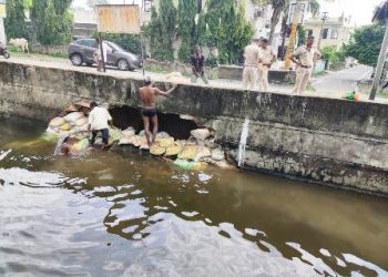 madar nahar damage at nimach kheda dewali