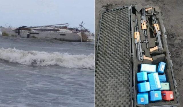 maharashtra raigad on high alert after boat loaded with weapons found at harihareshwar coast -1