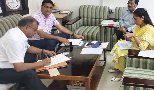 mines department identify mineral block in urban areas of six district of rajasthan