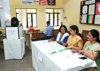 student union election voting in udaipur