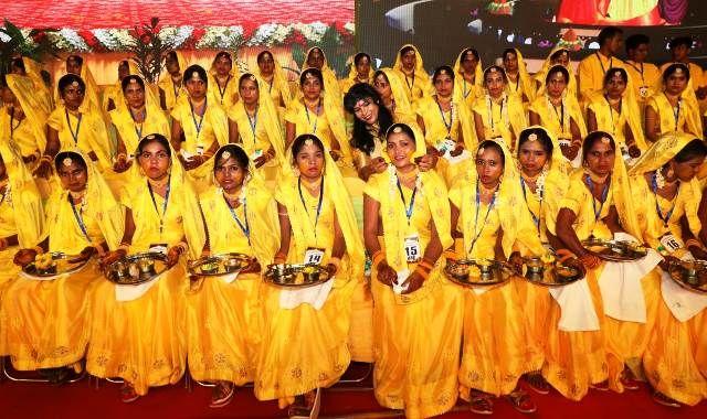 narayan seva sansthan divyang nirdhan samuhik vivah samaroh 2022