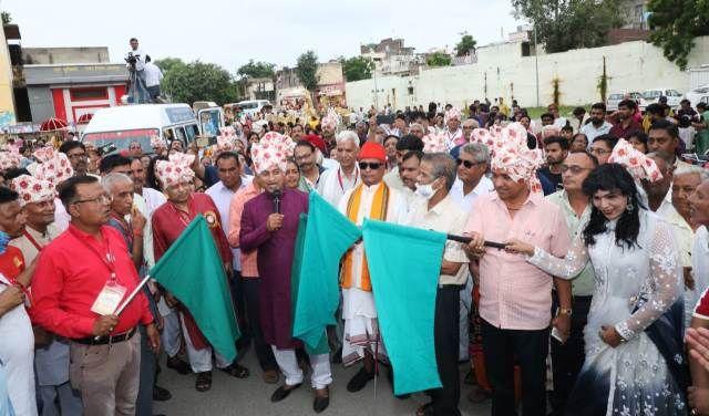 narayan seva sansthan samuhik vivah samaroh -1