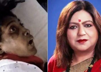 suspended bjp leader seema patra arrested by ranchi police for torturing maid