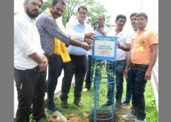 udaipur hariyali foundation plantation campaign starts