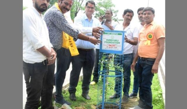 udaipur hariyali foundation plantation campaign starts