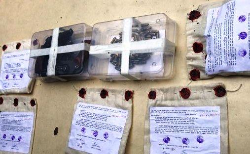 udaipur police caught arms drug smugglers and seized fake currency arms ammunition MDMA DRUG -1