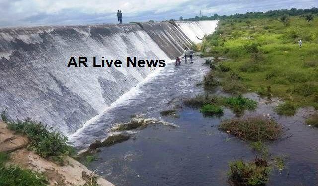 udaipur vallabhnagar dam overflow