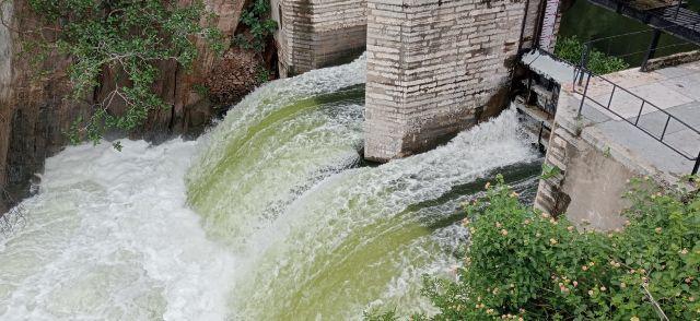 udaisagar gate opens water overflowing