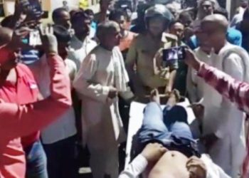 22 year old man died in police custody during interrogation in gonda uttar pradesh