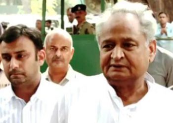 Ashok Gehlot will not contest the election of national president of Congress