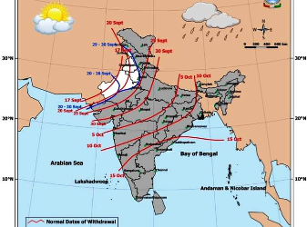 Chances of rain again in Udaipur division next week
