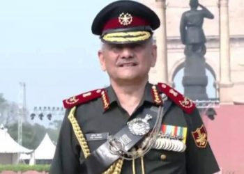 General Anil Chauhan takes over as Chief of Defence Staff