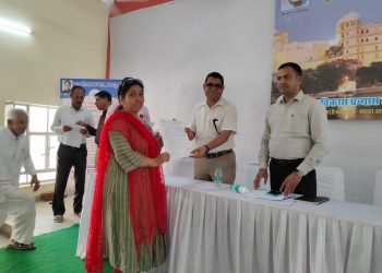 यूआईटी शिविर में एमपी कॉलोनी के लोगों का सपना हुआ साकार