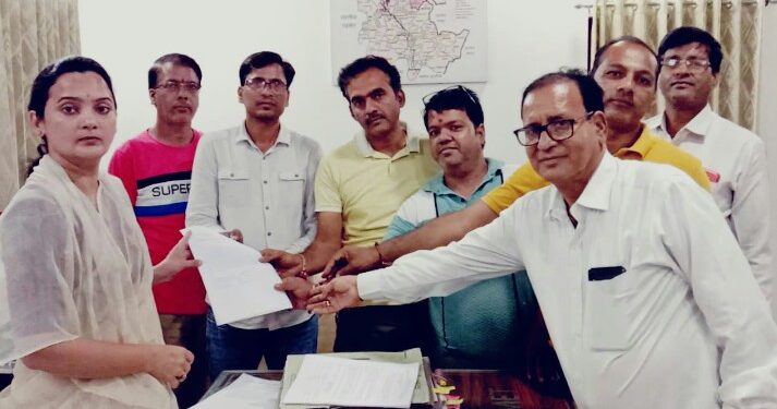 पेयजल संकट : 5 को आमेट बन्द की चेतावनी