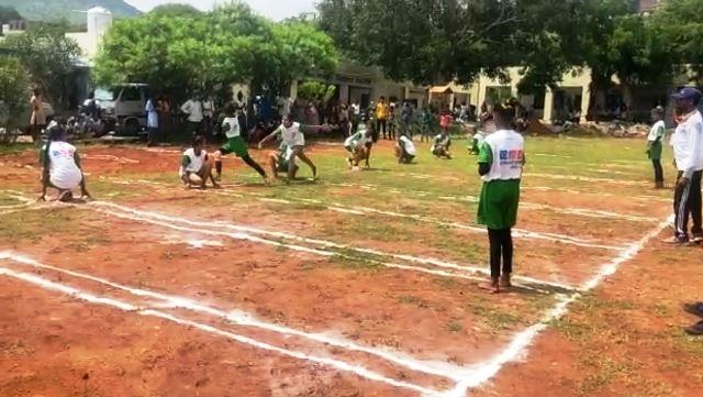 Rajasthan Gramin Olympic Khel 2022 block level competition start in udaipur