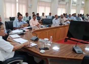 administration meeting on building construction and other development work