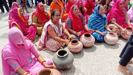 Amet Drinking water supply will be done in an interval of five days