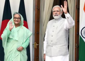 पीएम मोदी व बांग्लादेश पीएम शेख हसीना ने कुशियारा नदी से जल बंटवारे समझौते पर किए हस्ताक्षर