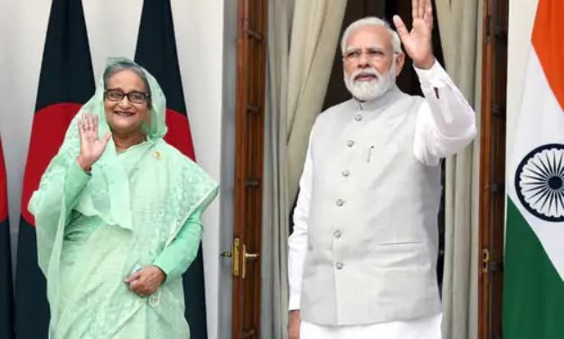 पीएम मोदी व बांग्लादेश पीएम शेख हसीना ने कुशियारा नदी से जल बंटवारे समझौते पर किए हस्ताक्षर