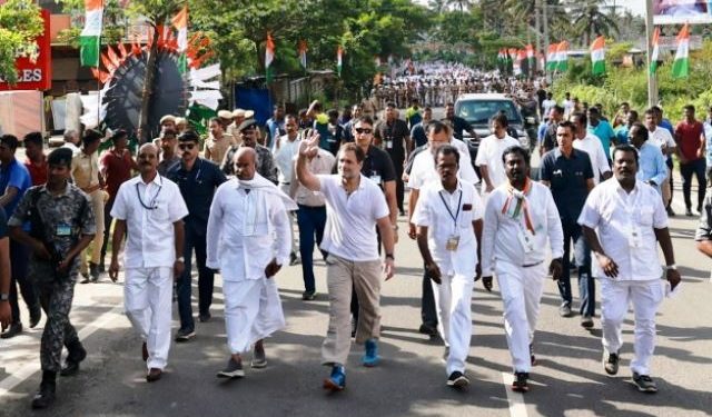 bharat Jodo Yatra Rahul Gandhi to walk 3500 km from Kanyakumari to Kashmir in 150 days program
