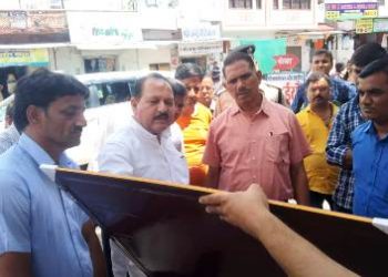 CM Ashok Gehlot on Udaipur-Pratapgarh tour on Wednesday