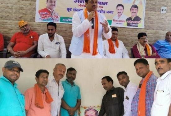 गोंडा में भाजपा ने मनाई दीन दयाल उपाध्याय की जयंती