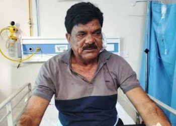 gun fire on general secretary of intuc zawar mines udaipur