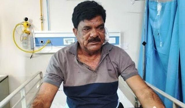 gun fire on general secretary of intuc zawar mines udaipur