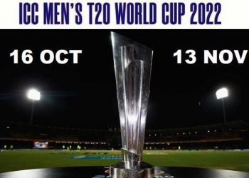 indian team for ICC T20 world cup announced