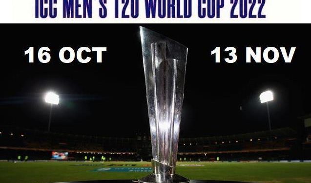 indian team for ICC T20 world cup announced