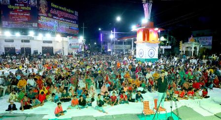 kavi sammelan at jalchakki rajsamand